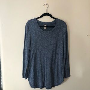 Long sleeve tunic shirt